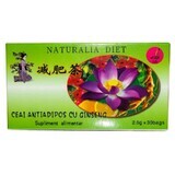 Ginseng anti-adipose tea, 30 sachets, Naturalia Diet