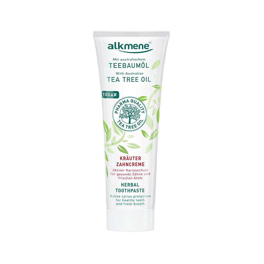 Dentifricio alle erbe, 100 ml, Alkmene