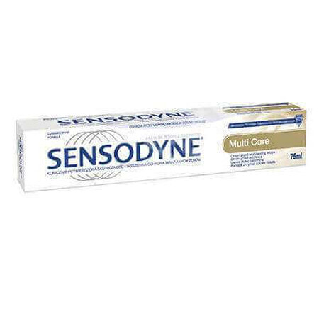 Toothpaste Multi Care, 75 ml, Sensodyne