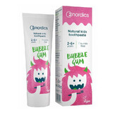 Bubble Gum natural toothpaste for children, 50 ml, Nordics