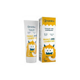 Natural children's toothpaste with orange and clementine, 50 ml, Nordics