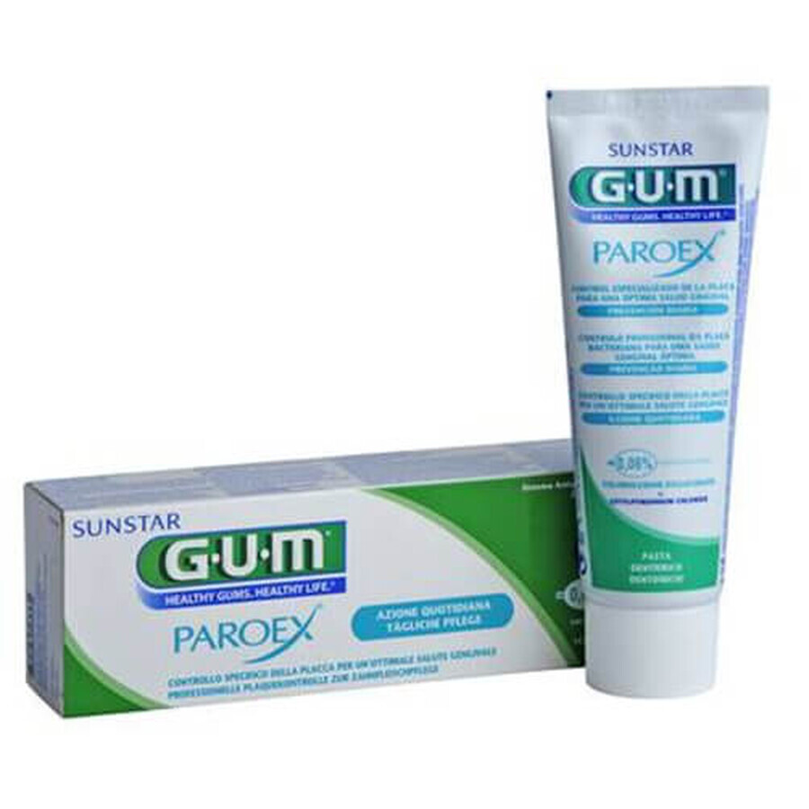 Paroex Toothpaste 0.06% CHX, 75 ml, 1750EMEA, Sunstar Gum