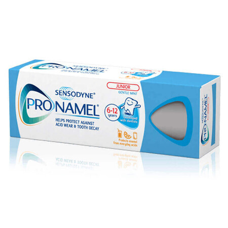 Dentifricio Pronamel Junior, 50 ml, Sensodyne