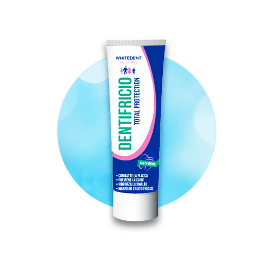 Dentifricio a protezione totale Dentifricio, 125 ml, Whitedent