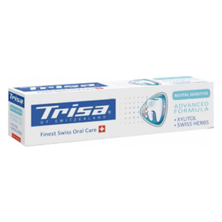 Toothpaste Revital Sensitive, 75ml, Trisa