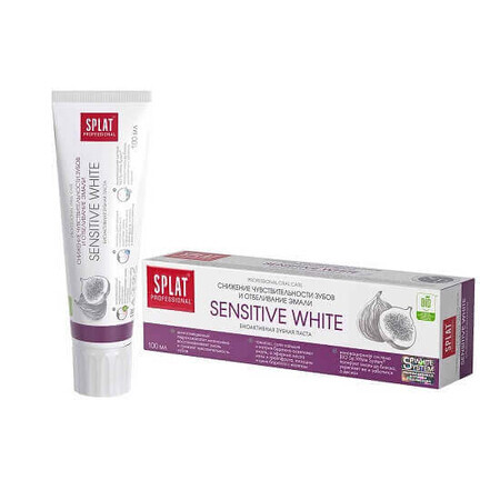 Dentifricio Sensitive White, 100ml, Splat