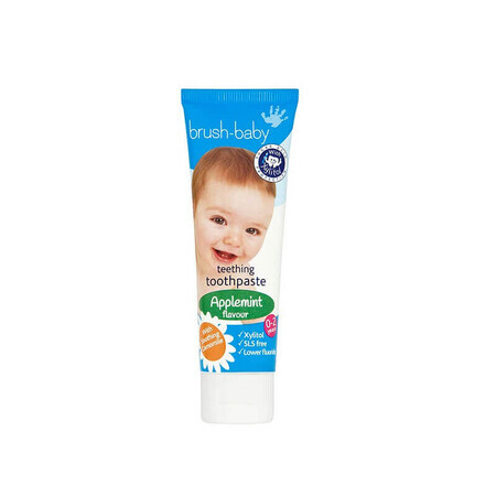 Teething Toothpaste, 50 ml, Brush Baby