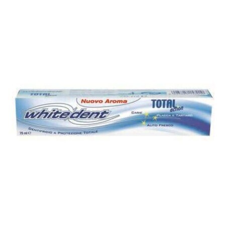 Dentifricio Total Action, WhiteDent