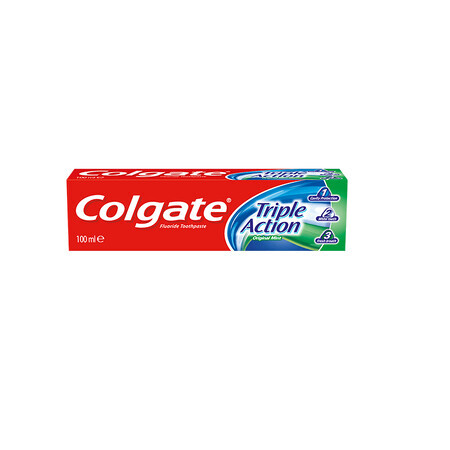 Dentifricio a tripla azione, 100 ml, Colgate