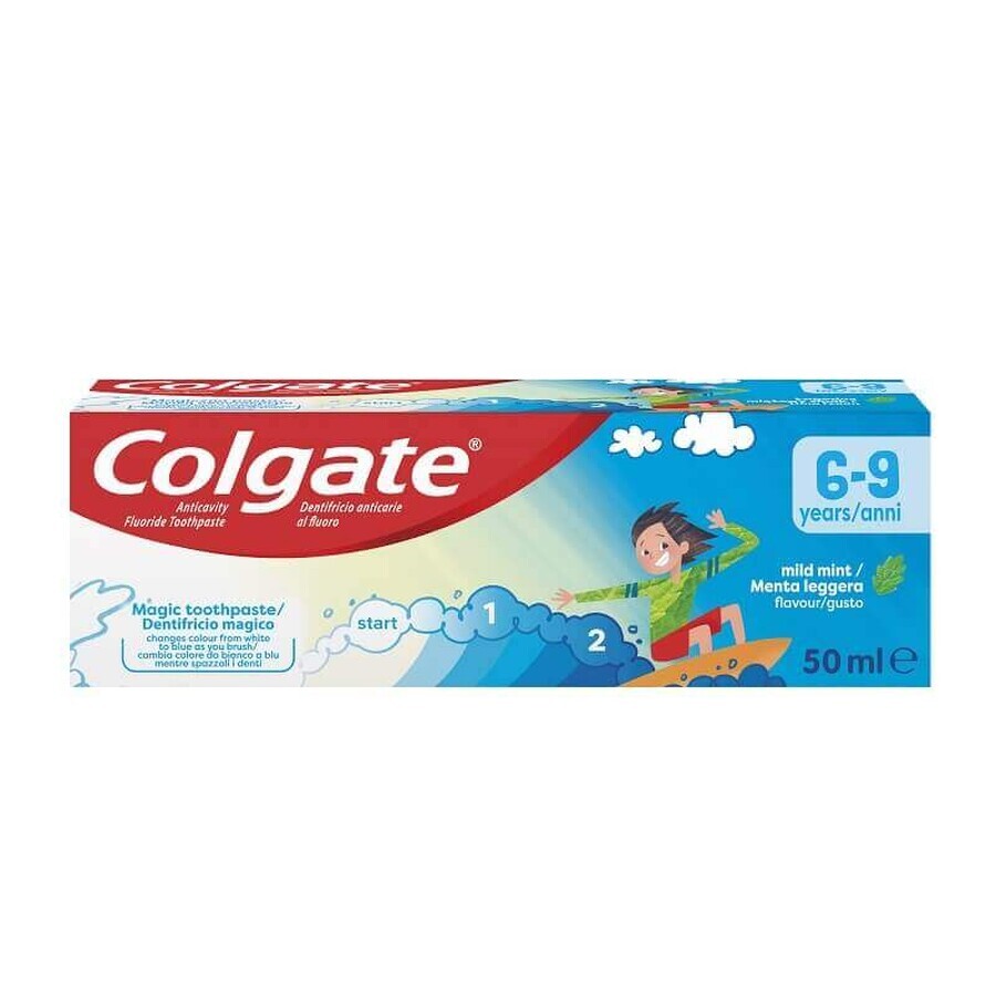 Dentifricio, 6-9 anni, 50 ml, Colgate