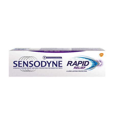 Dentifricio, Rapid Relief, 75 ml, Sensodyne