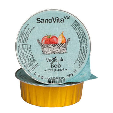 Vegetable spreadable pasta with tomatoes and onions, 100 gr, VegieLife, Sanovita