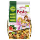 Pasta di semola di grano duro bio Princess tricolore, 300 g, Dalla Costa