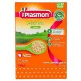 Pasta de palomitas Astrini, +6 meses, 340 g, Plasmon