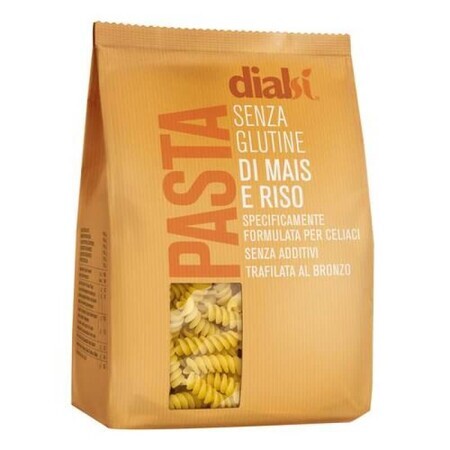 Dialsì® Pasta Di Mais E Riso Senza Glutine Formato Fusilli 400g