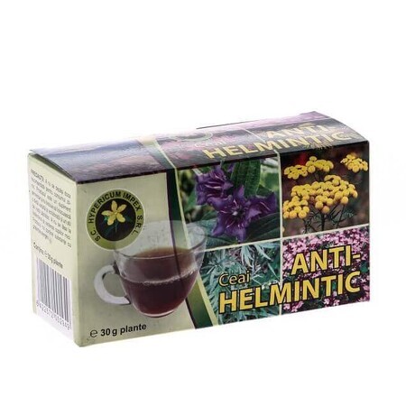 Anthelmintic Tea, 30 g, Hypericum