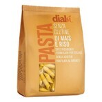 Pasta Penne Rigate van maïs en rijst, 400 g, Dialsi