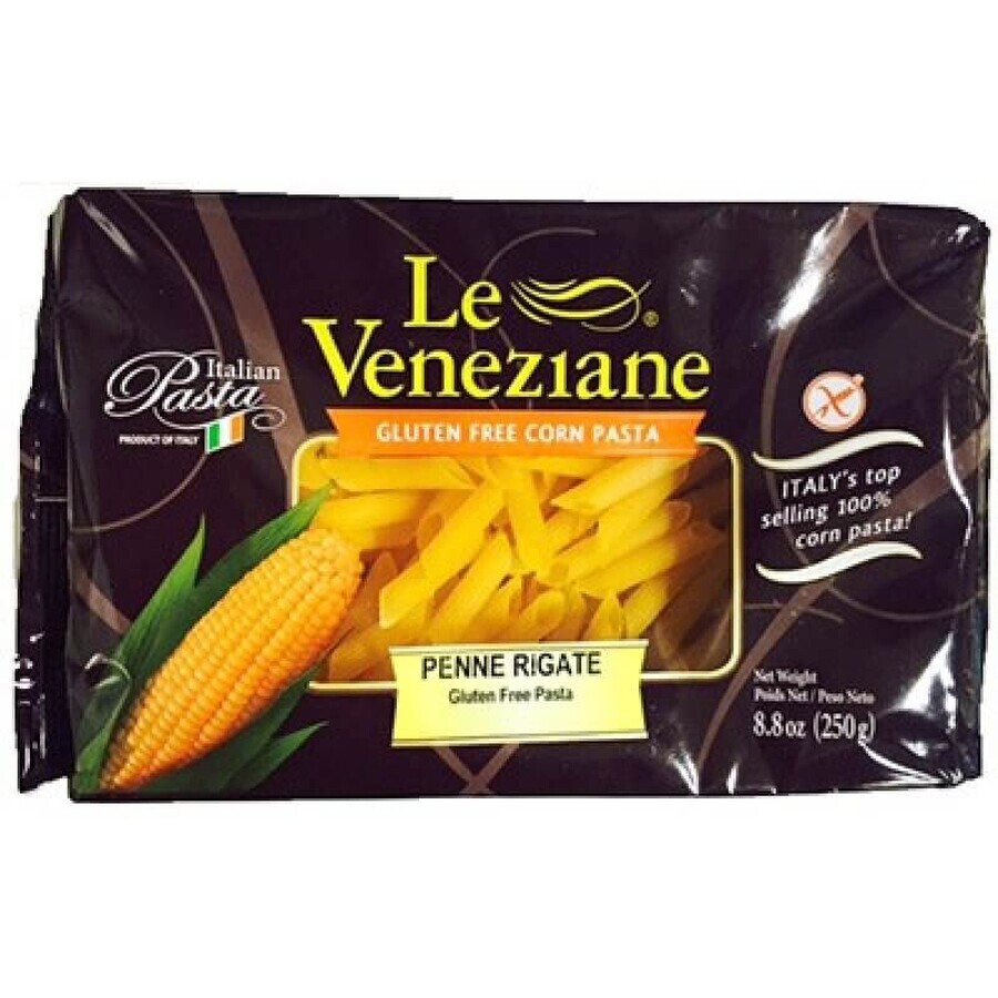 Pasta Penne Rigate, 250 g, Le Veneziane