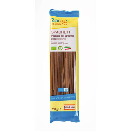 Glutenvrije spaghetti met boekweitpasta, 250 g, Fior Di Loto