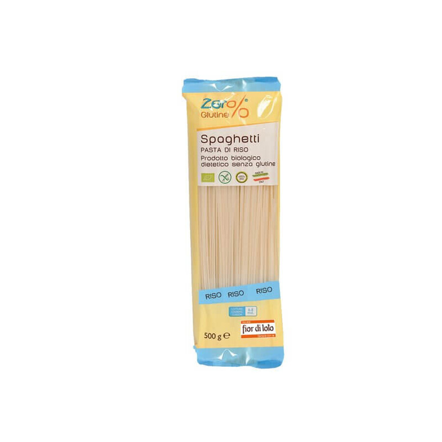 Glutenvrije rijst spaghetti pasta, 500 g, Fior Di Loto