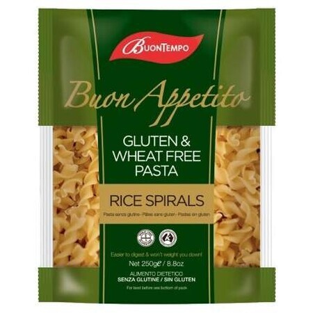 Pasta spirale di riso, 250g, BuonTempo