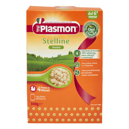 Plasmon Pastina Stelline 340g