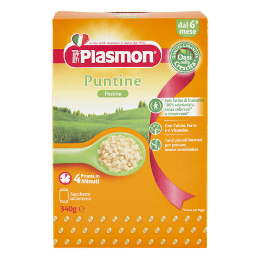 Plasmon Pastina Puntine 340g