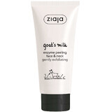 Goat's Milk enzyme face and neck peel, 75 ml, Ziaja