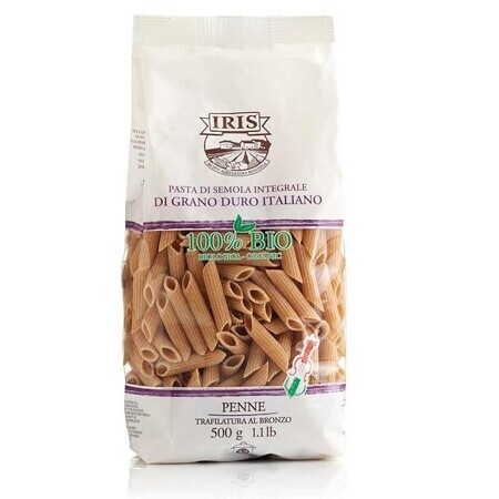 Durum wheat penne, 500 gr, Iris