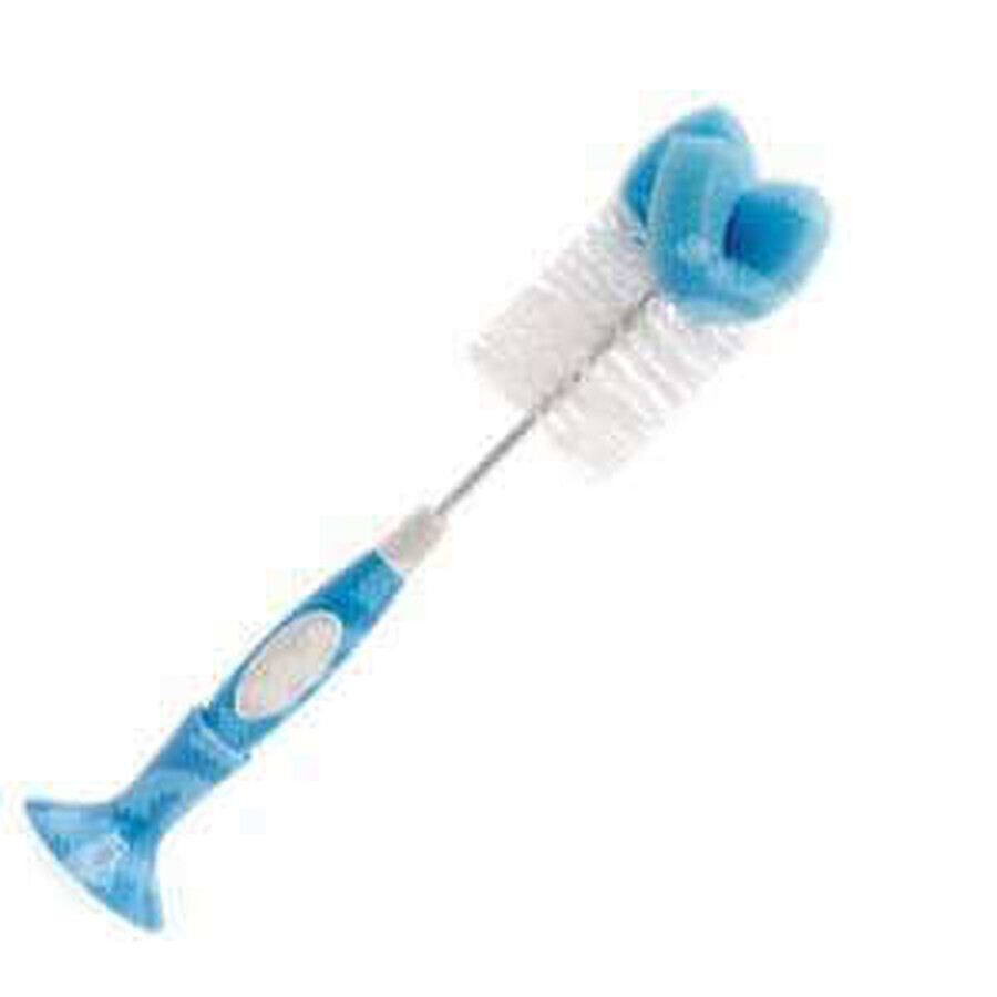 Bottle and teat brush, blue, Dr. Browns