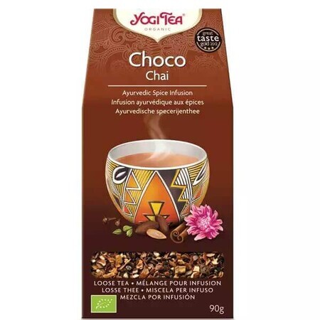 Ceai Bio Choco Chai, 90g, Yogi Tea