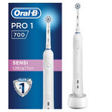 Electric toothbrush Pro 700 SensiUltrathin, Oral-B