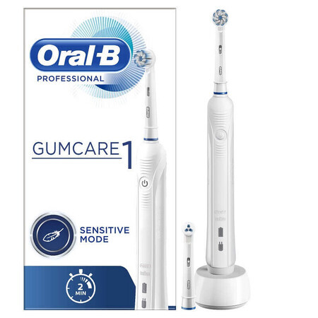 Spazzolino elettrico Sensitive Mode, D16 Gumcare 1, Oral B