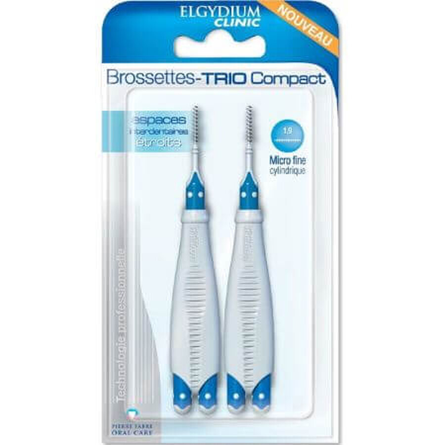 Interdental brush Triocompact Micro-Fine, Elgydium Clinic