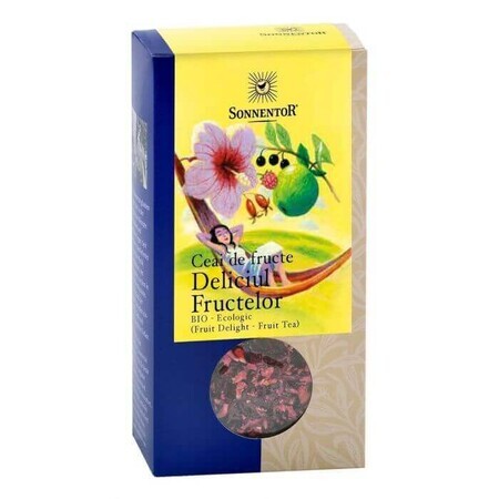 Organic Fruit Delight Tea, 100 g, Sonnentor