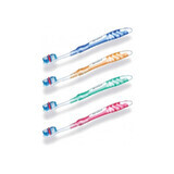 Toothbrush Cool &amp; Fresh Mediu with protective cap, Various Colours, Trisa