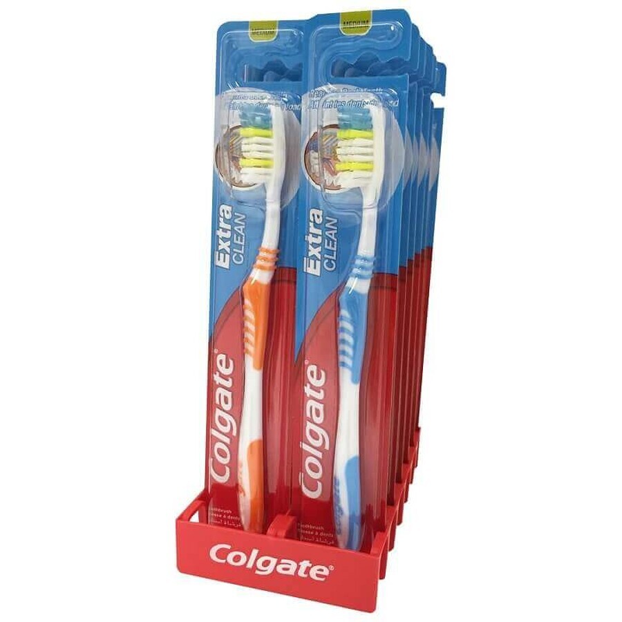 Toothbrush Extra Clean, Colgate