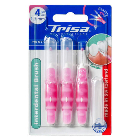 Toothbrush Interdental Brush ISO 4, Trisa