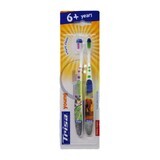 Toothbrush Junior Duo, +6 years, Trisa