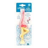 Spazzolino da denti per bambini Flamingo, 1-4 anni, Dr. Browns