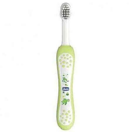 Brosse à dents verte, Chicco