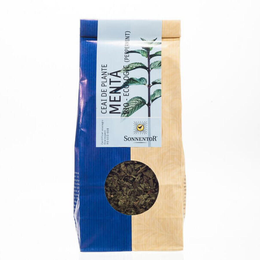 Organic herbal tea Mint, 50 g, Sonnentor