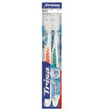 Toothbrush, Pearl White Duo, Medium, Trisa