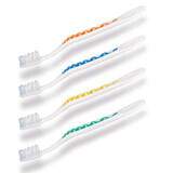 Toothbrush, Pearl White, Medium, Trisa