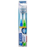 Toothbrushes Flexible White, Medium Duo, Trisa