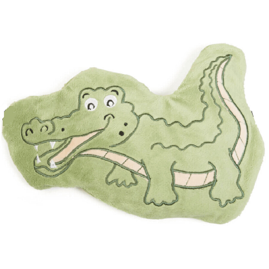 Crocodile Grape Seed Cushion, Grunspecht