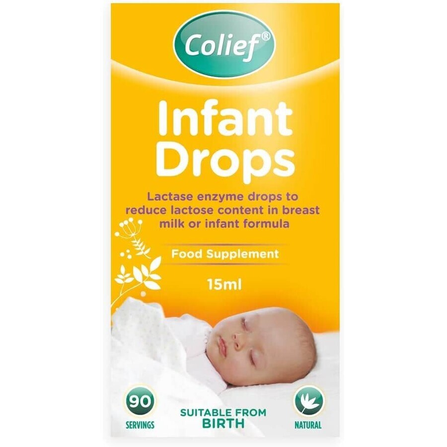 Gocce per bambini Infant Drops, 15 ml, Colief