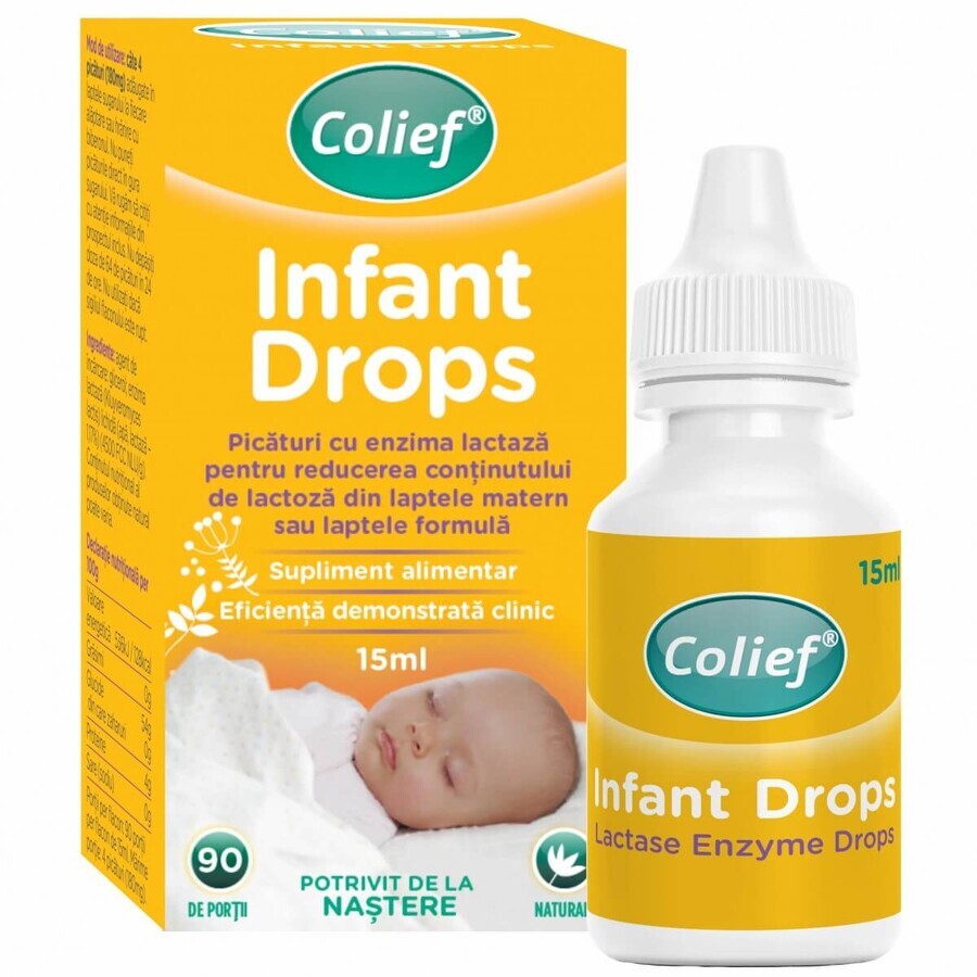 Gocce per bambini Infant Drops, 15 ml, Colief