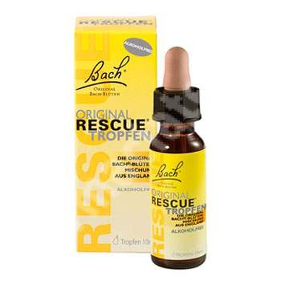 Natur Rescue Remedy Gocce Essenze Di Fiori Di Bach, 10ml