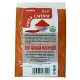 Cayenne pepper powder, 40 gr, Herbal Sana